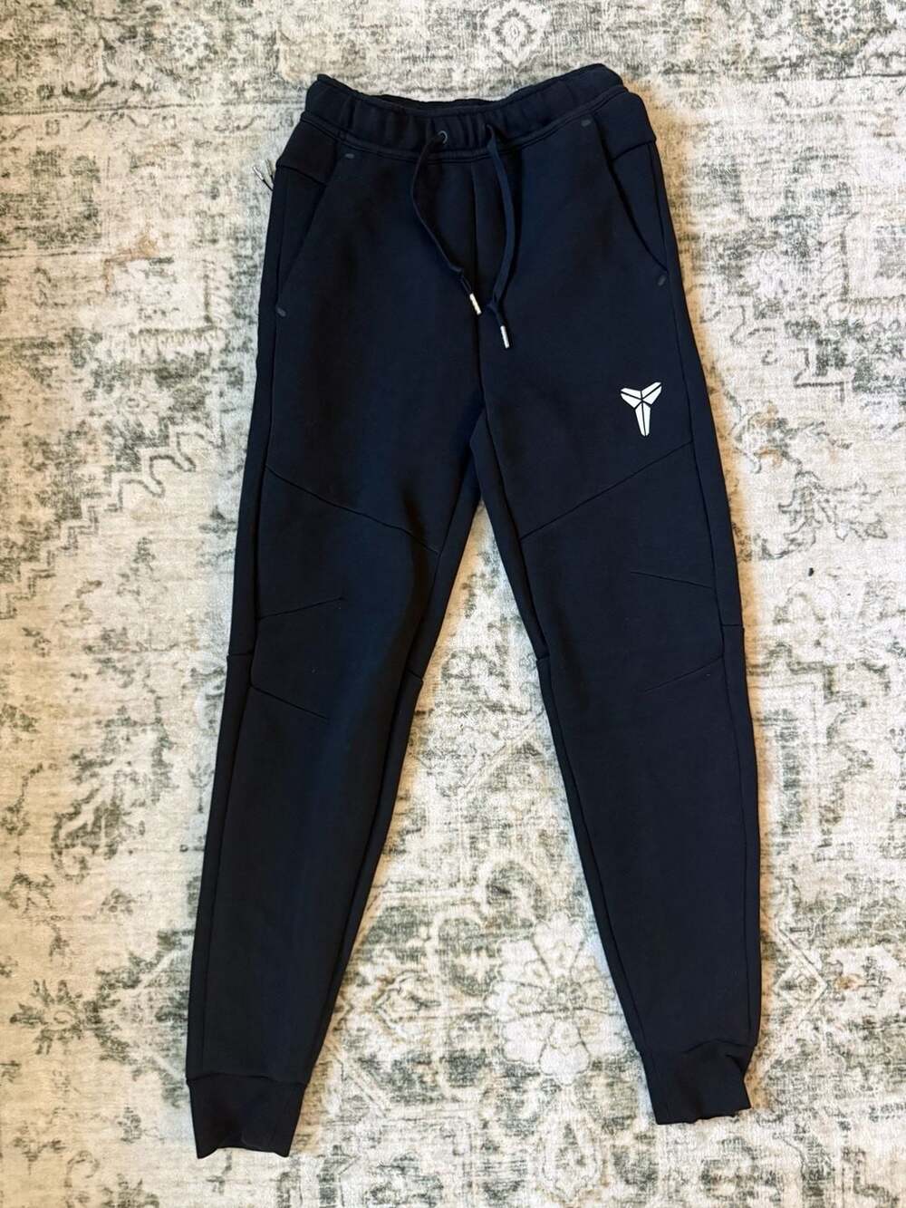 Nike Kobe Tech Fleece Joggers Size XS Black